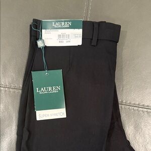 Lauren Ralph Lauren Kids' Black Formal Pants